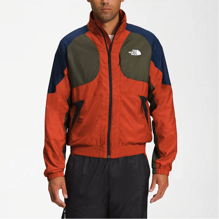 The North Face Logo Print Long Sleeve Jacket — фото 1