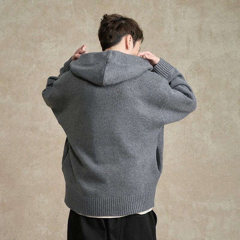 Boneless Embroidered Letter Hoodie — фото 7