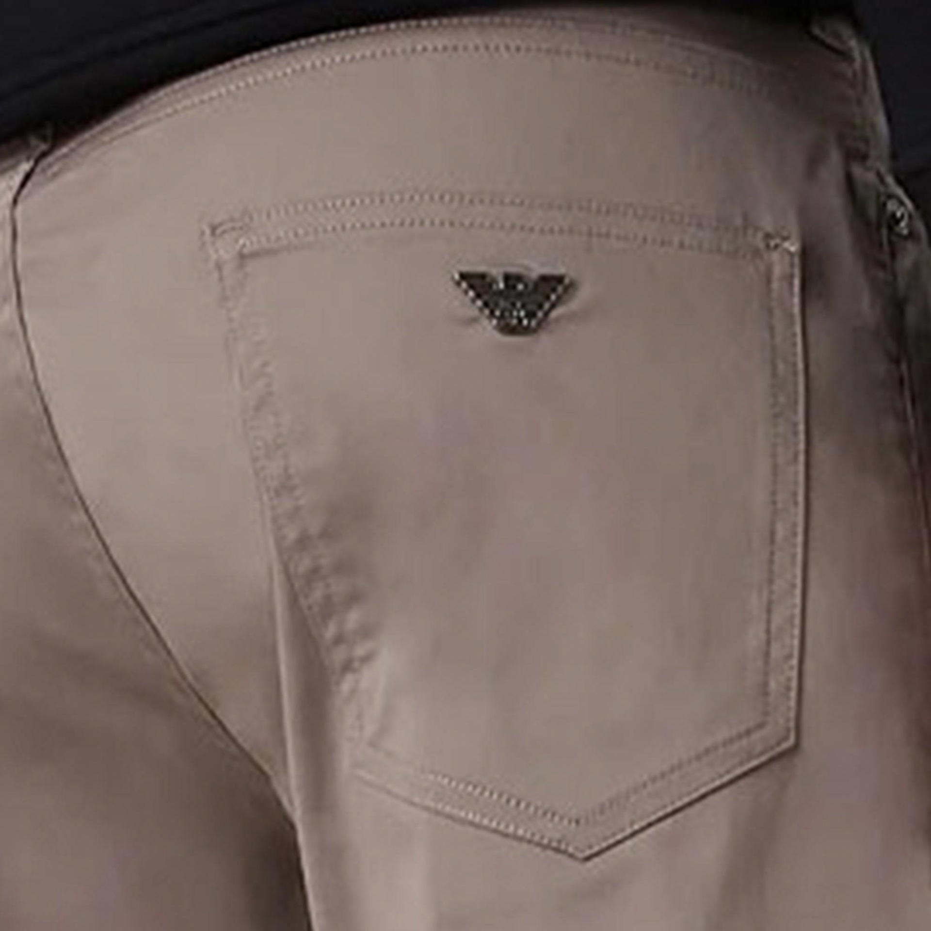 Emporio Armani Shorts Brown — фото 4
