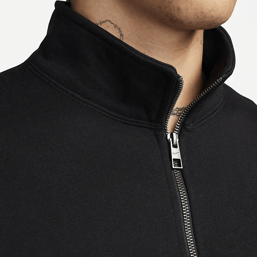 Nike SB Half-Zip Pullover Black — фото 3