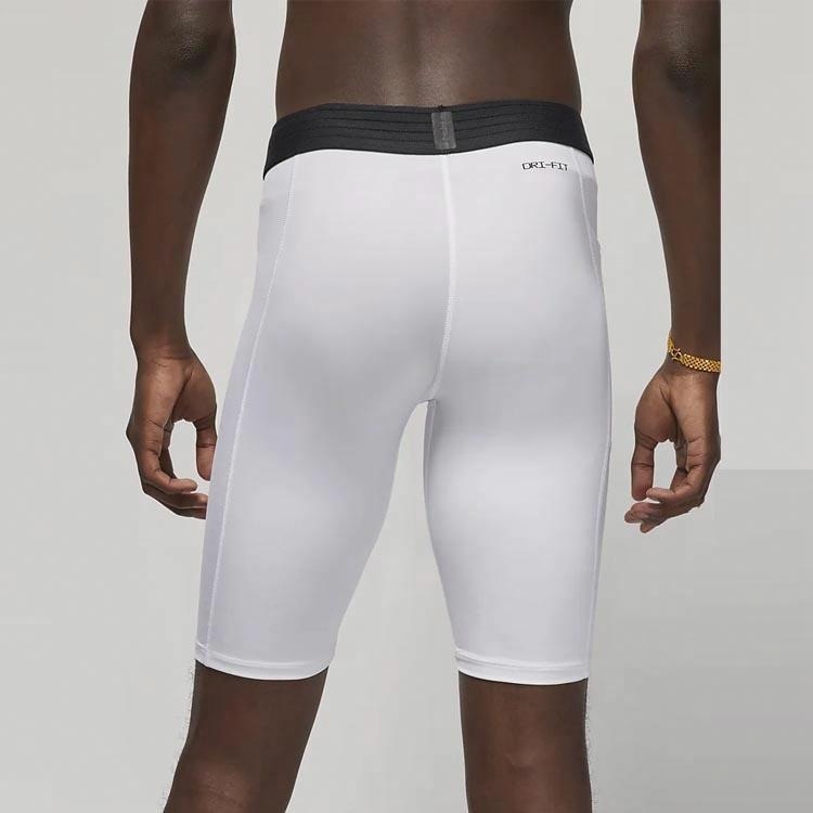 Jordan Sport Dri-FIT Logo Shorts White — фото 4