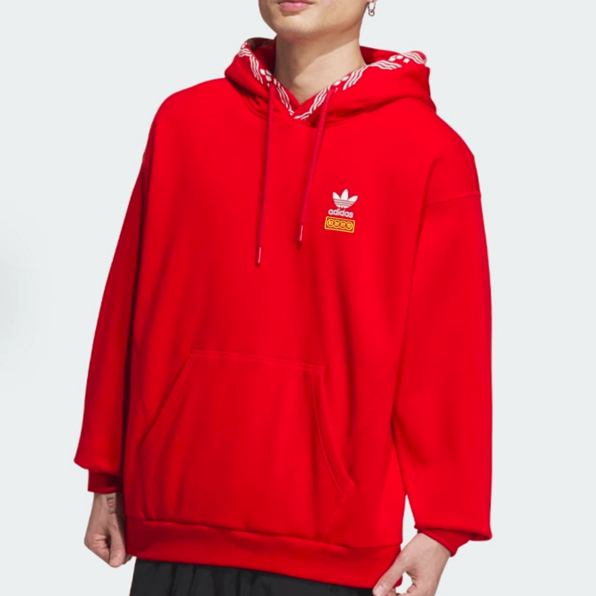 adidas originals x FEIFEI RUAN CNY logo — фото 4