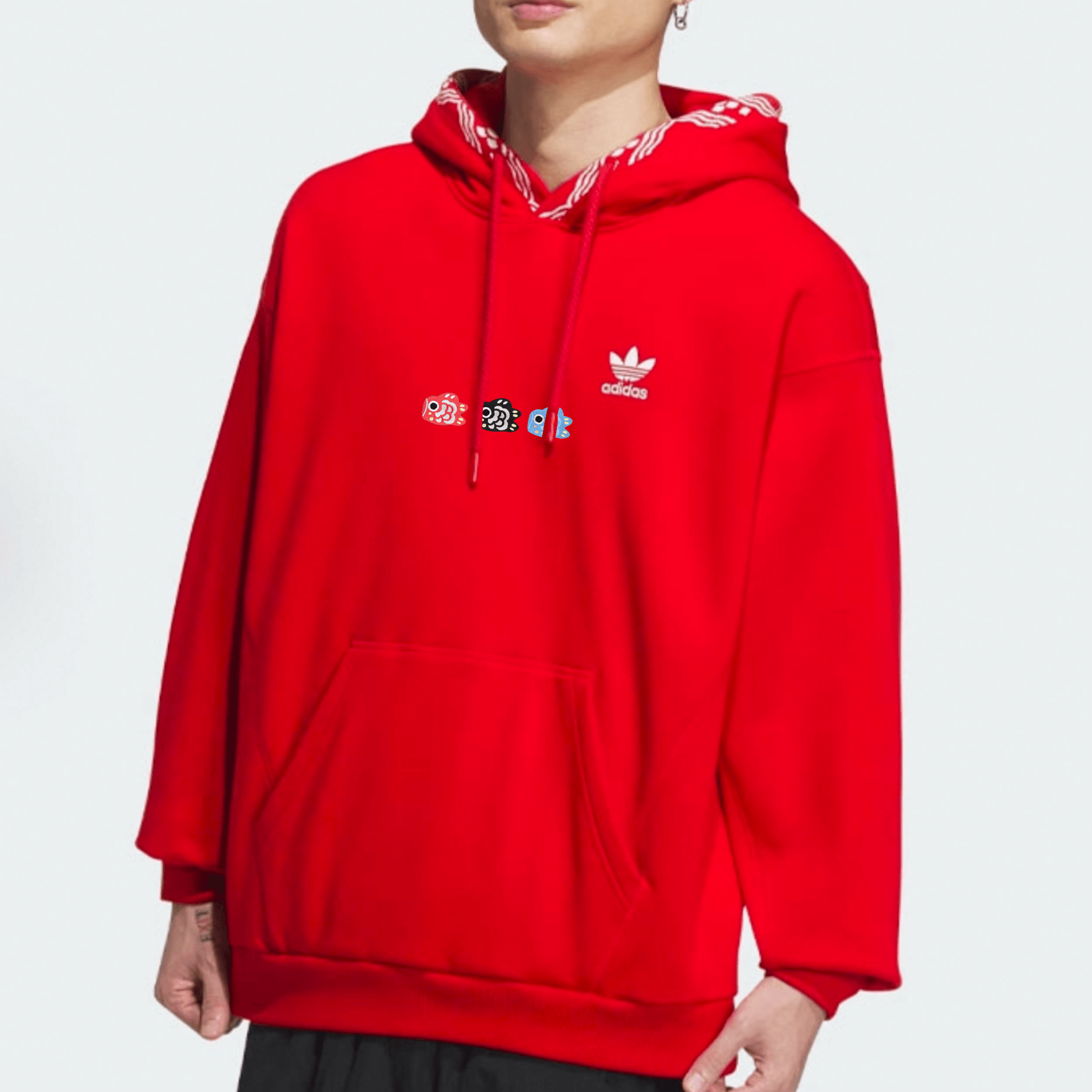 adidas originals x FEIFEI RUAN CNY logo — фото 4