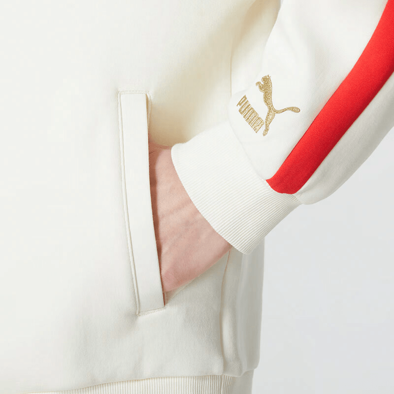 Puma Logo Stripe Jacket — фото 5