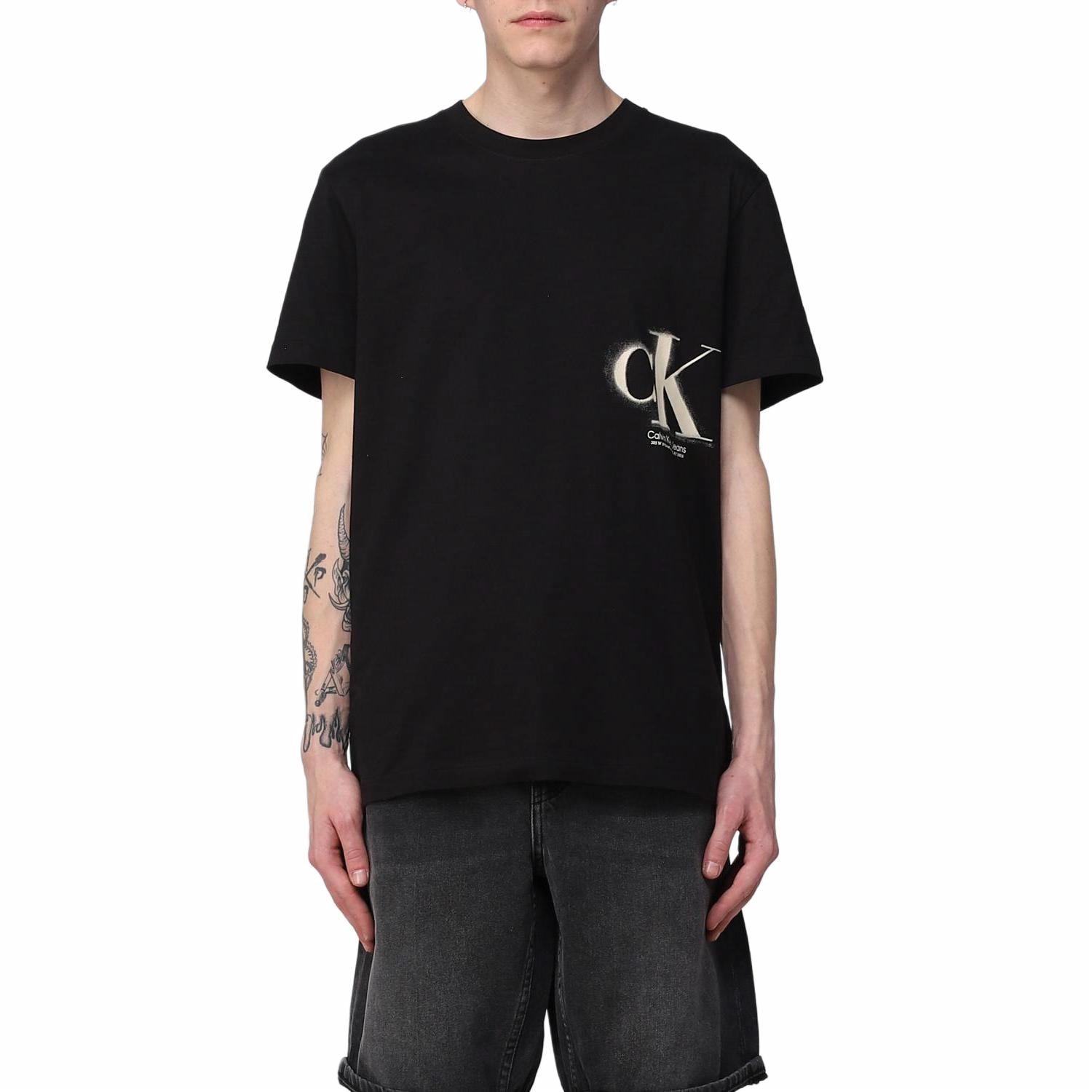 Calvin Klein SS23 LogoT — фото 7