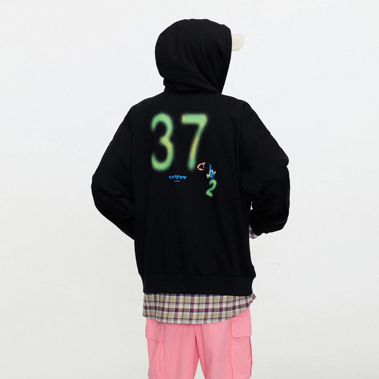 Guuka Hoodie Black — фото 3