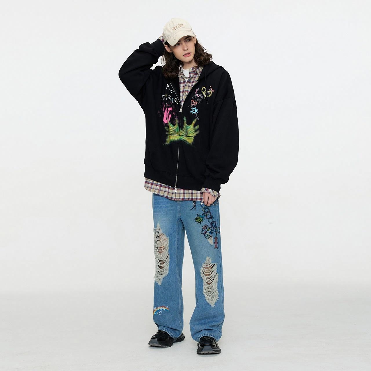Guuka Hoodie Black — фото 7