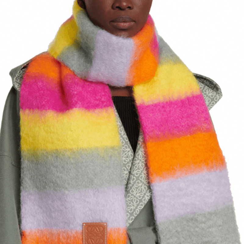 Loewe Mohair Scarf — фото 4