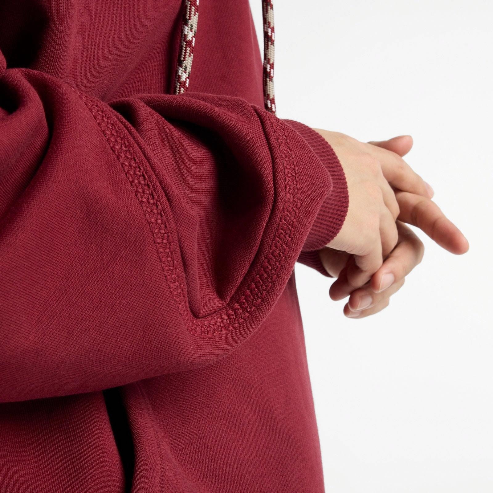 New Balance Hoodie Red — фото 4