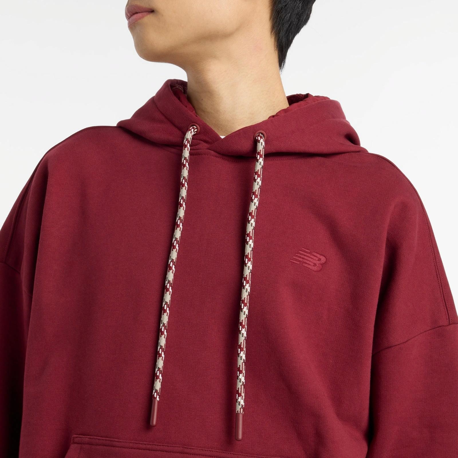 New Balance Hoodie Red — фото 6