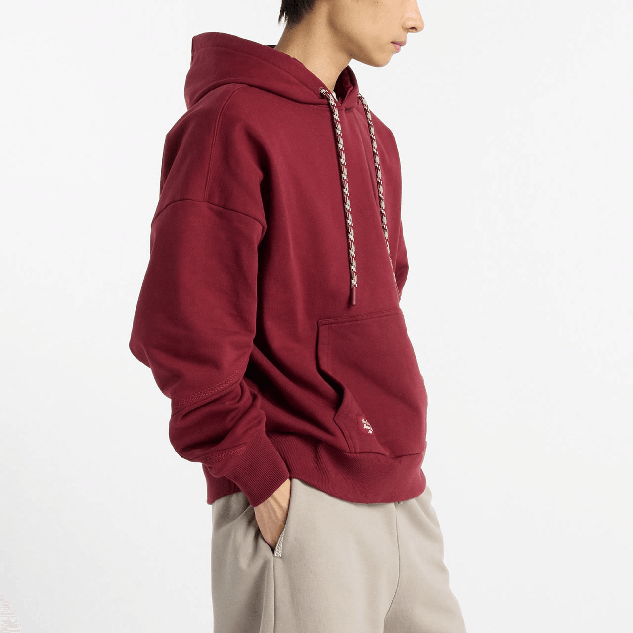 New Balance Hoodie Red — фото 3