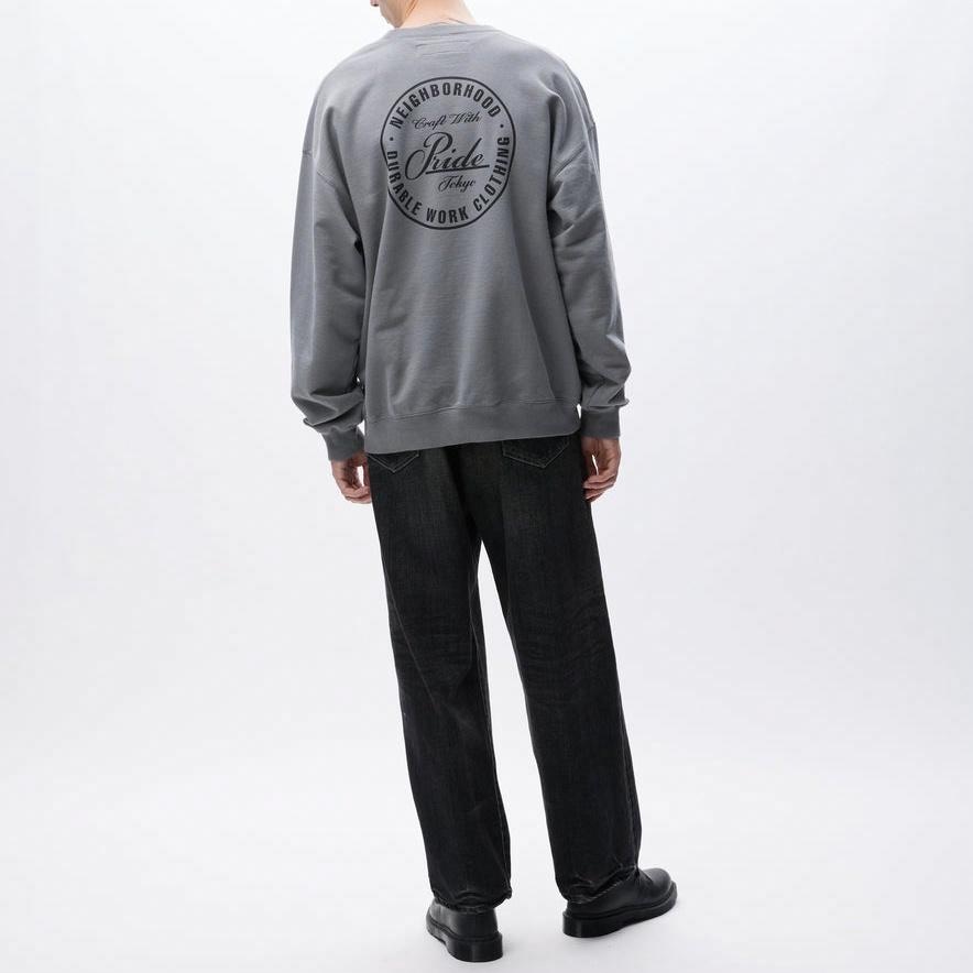 Neighborhood FW24 Zipper Wide-Leg Jeans — фото 4