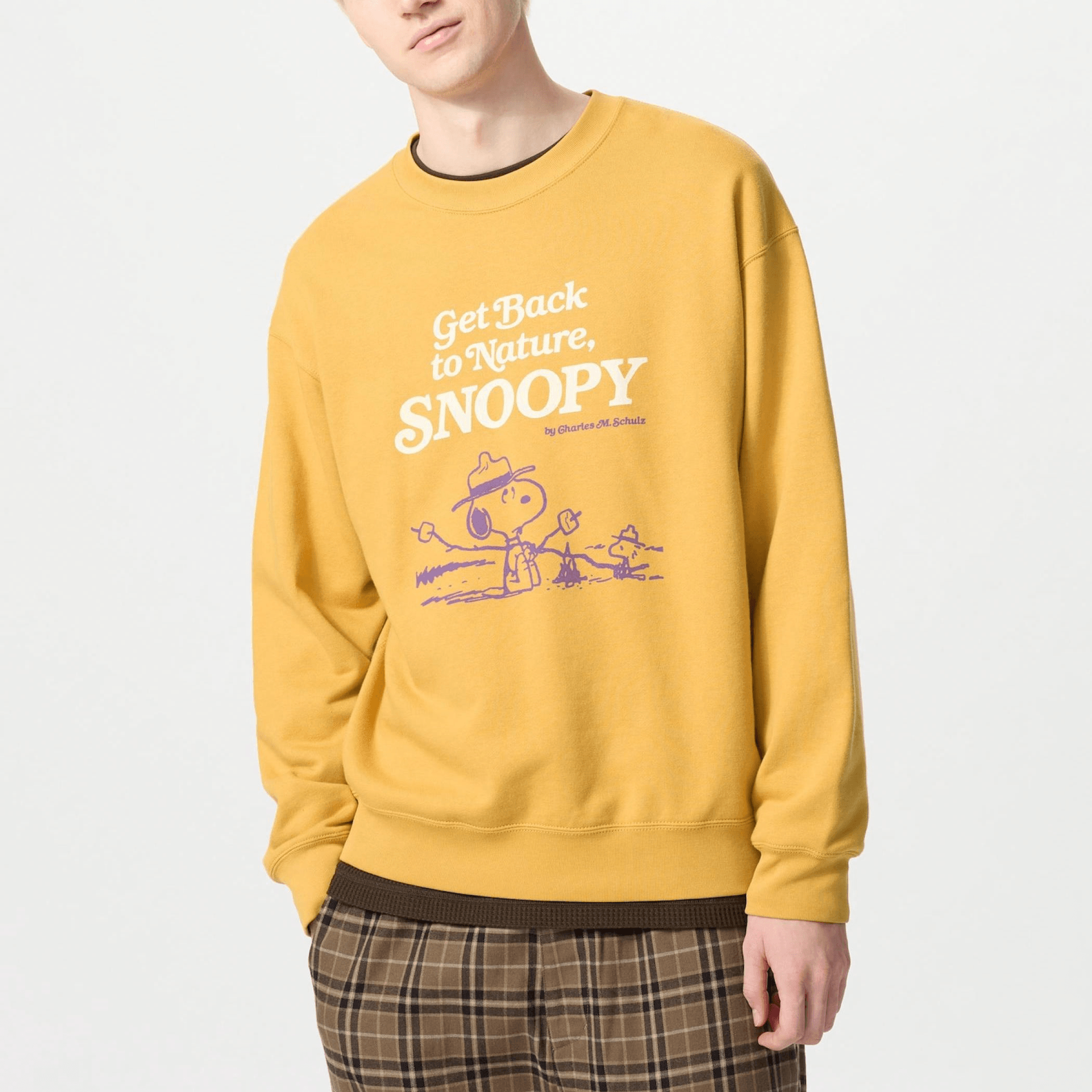Uniqlo Peanuts Snoopy Sweatshirt — фото 4
