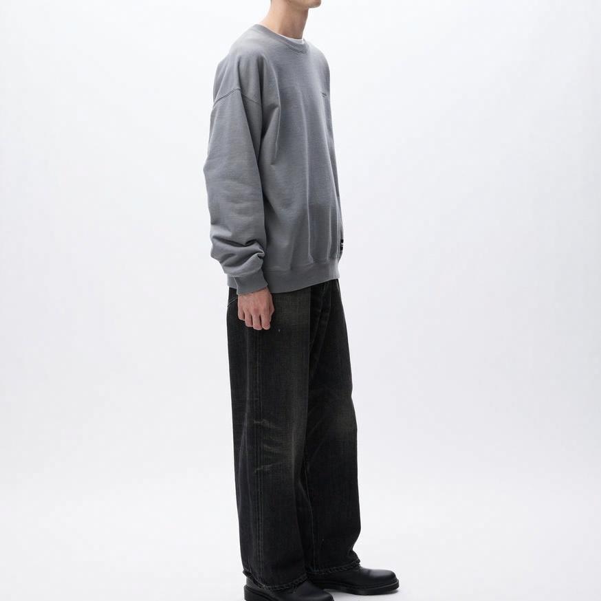 Neighborhood FW24 Zipper Wide-Leg Jeans — фото 5