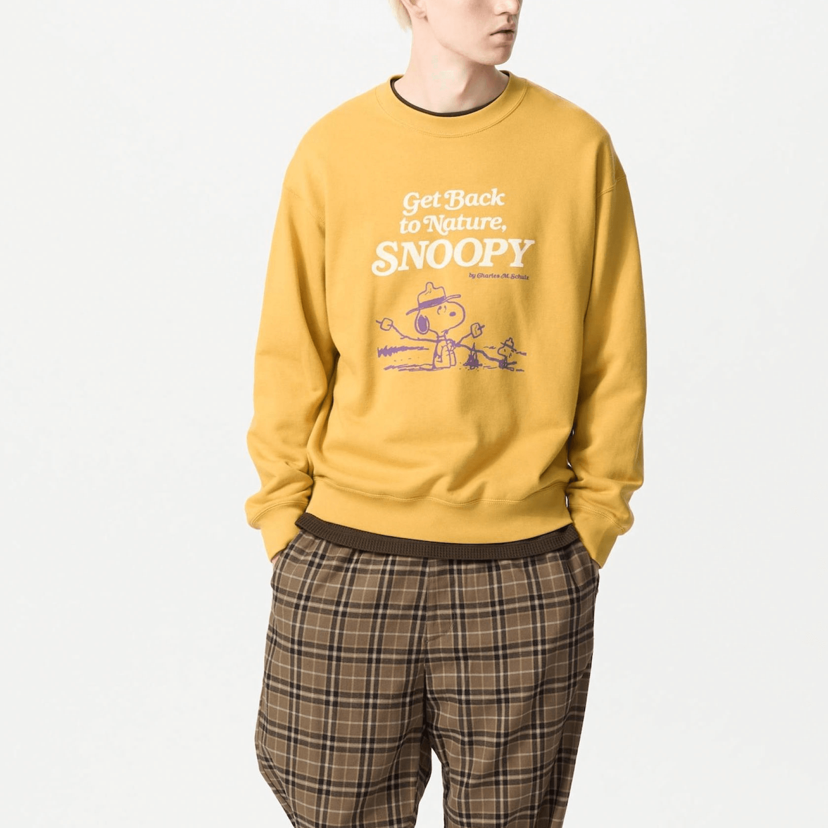Uniqlo Peanuts Snoopy Sweatshirt — фото 3