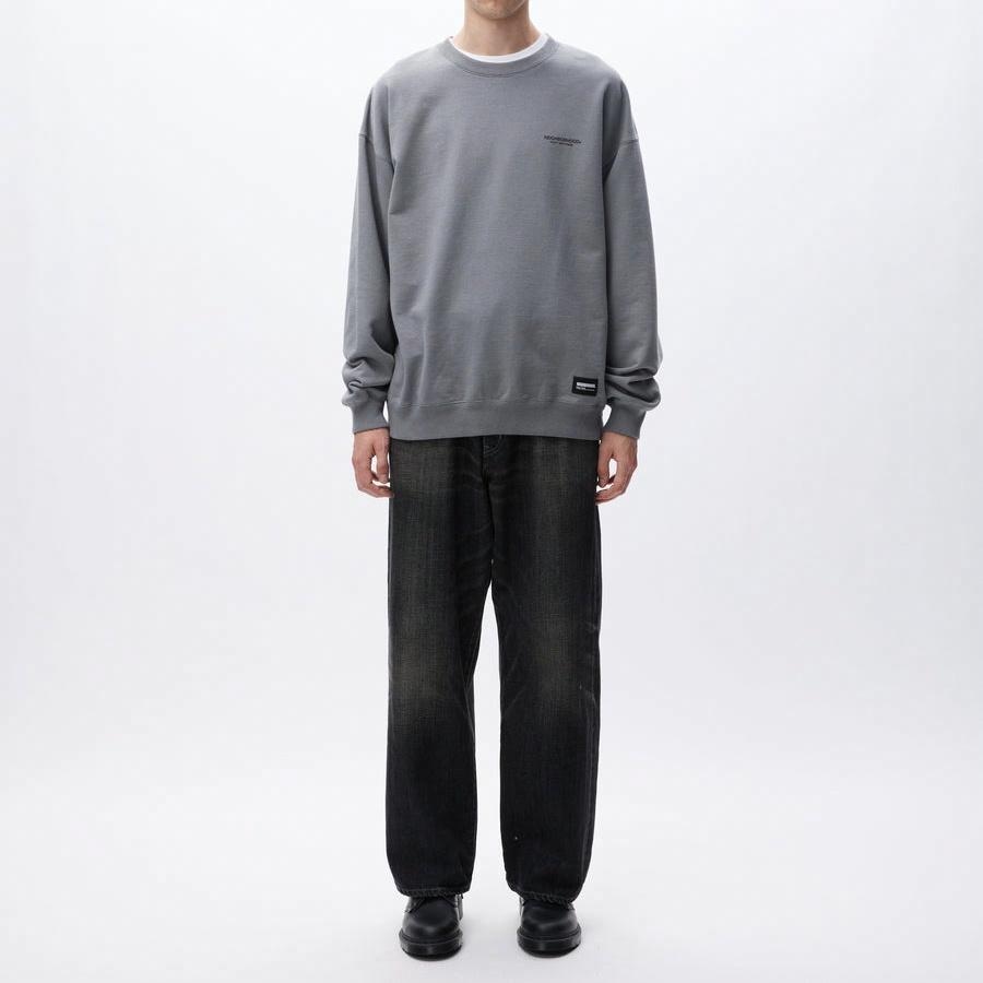 Neighborhood FW24 Zipper Wide-Leg Jeans — фото 3