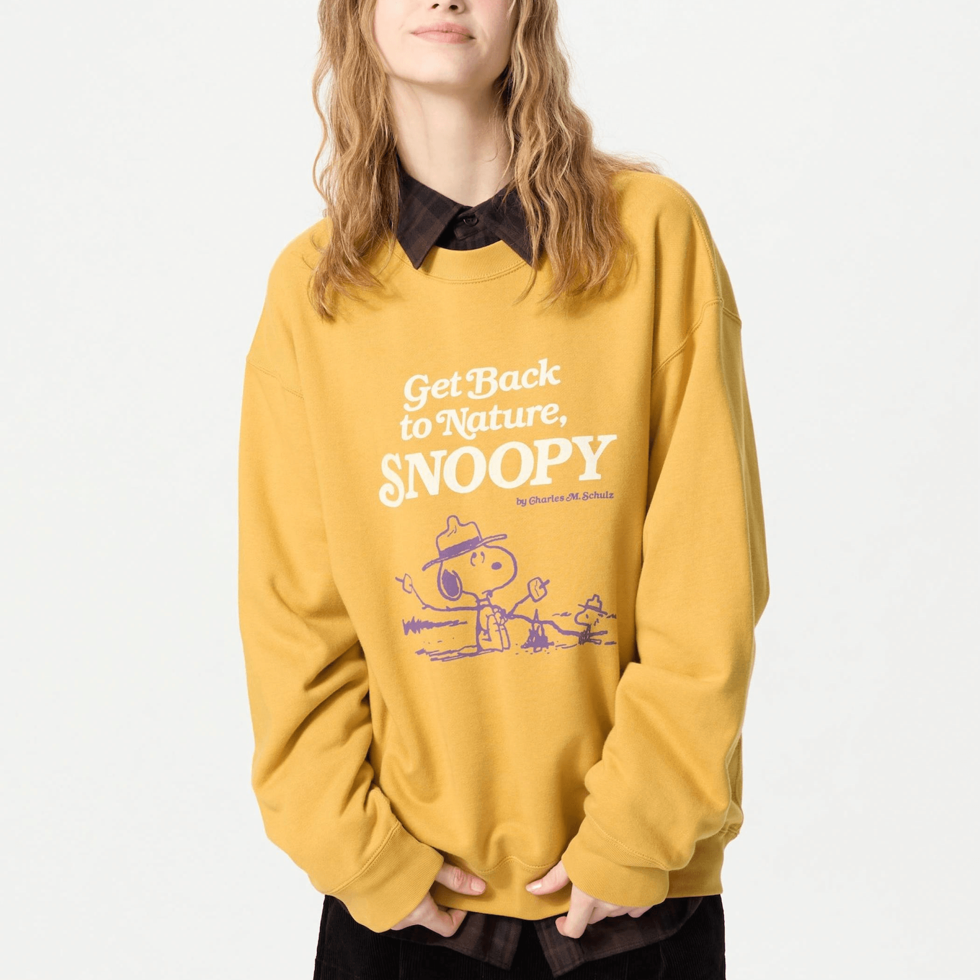 Uniqlo Peanuts Snoopy Sweatshirt — фото 2