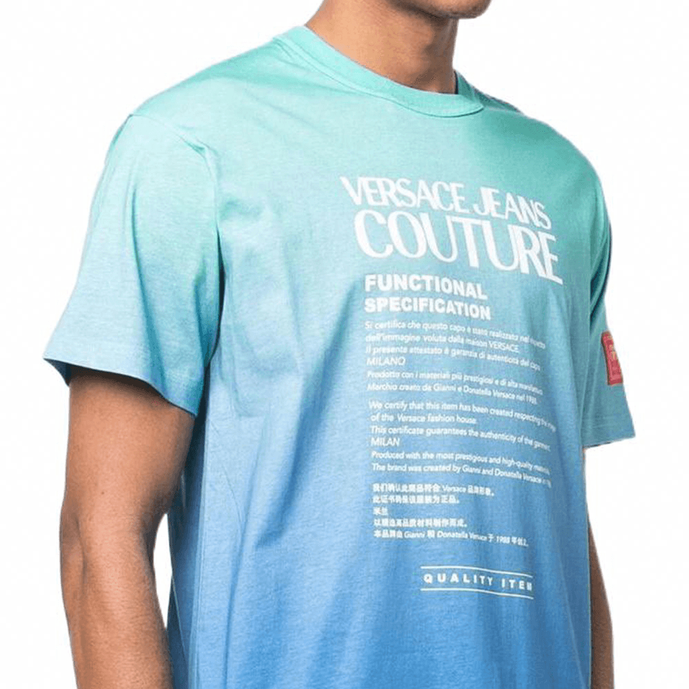 Versace Jeans Couture SS22 logoT — фото 4
