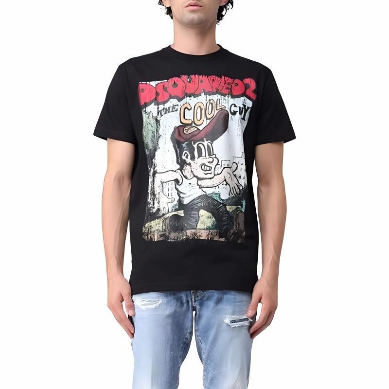 Dsquared 2 DSQUARED2 Logo Print T-Shirt — фото 3