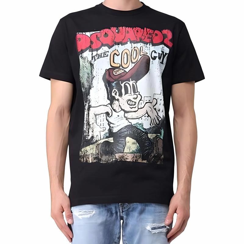 Dsquared 2 DSQUARED2 Logo Print T-Shirt — фото 2