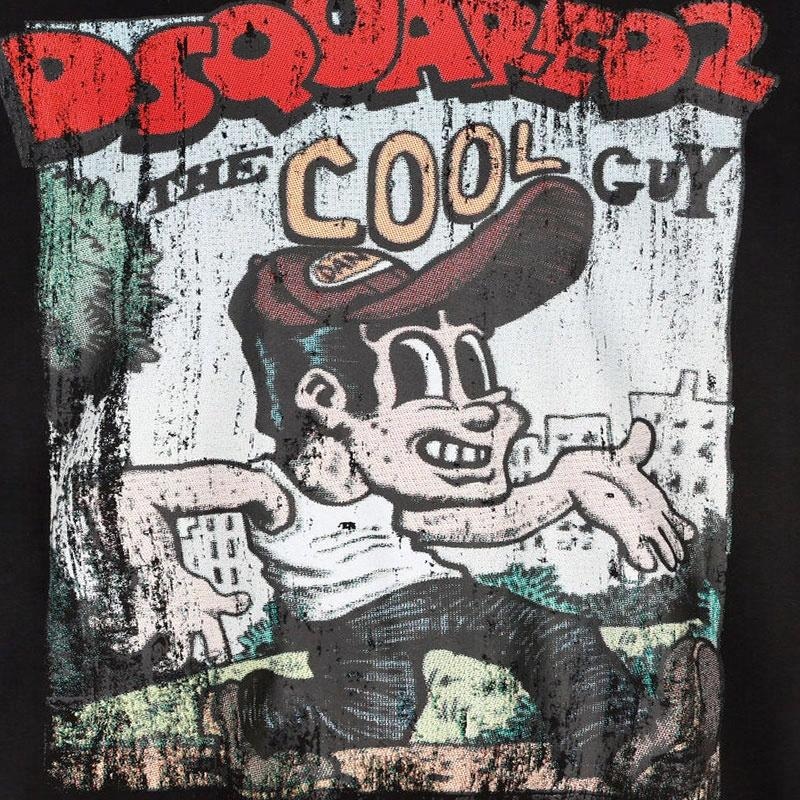 Dsquared 2 DSQUARED2 Logo Print T-Shirt — фото 4