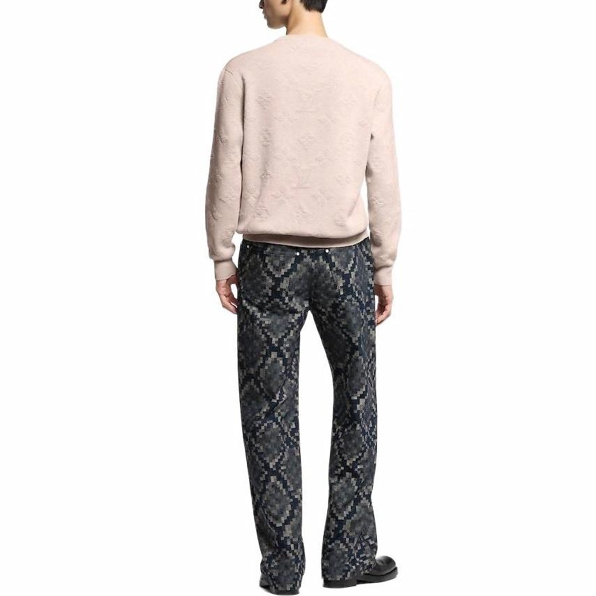 Louis Vuitton SS25 Beige Sweater — фото 2