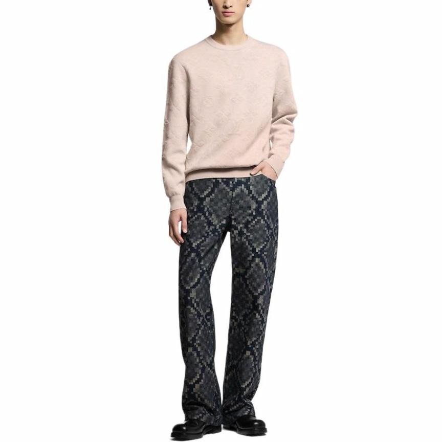 Louis Vuitton SS25 Beige Sweater — фото 1