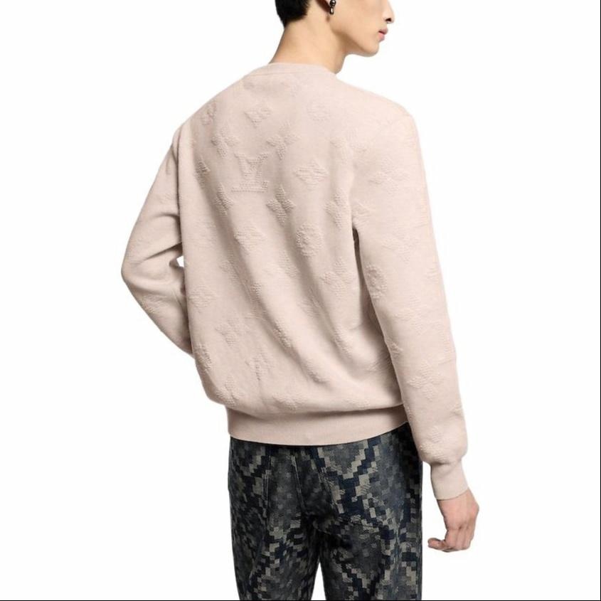 Louis Vuitton SS25 Beige Sweater — фото 3