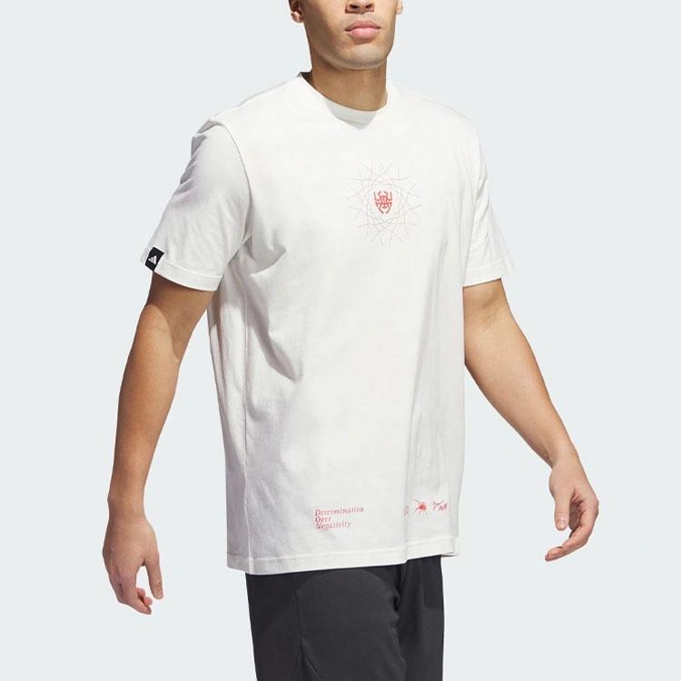 Adidas Donovan Mitchell Graphic Tee T — фото 1