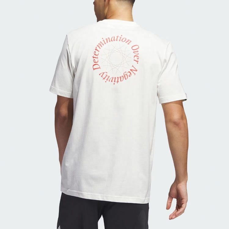 Adidas Donovan Mitchell Graphic Tee T — фото 2