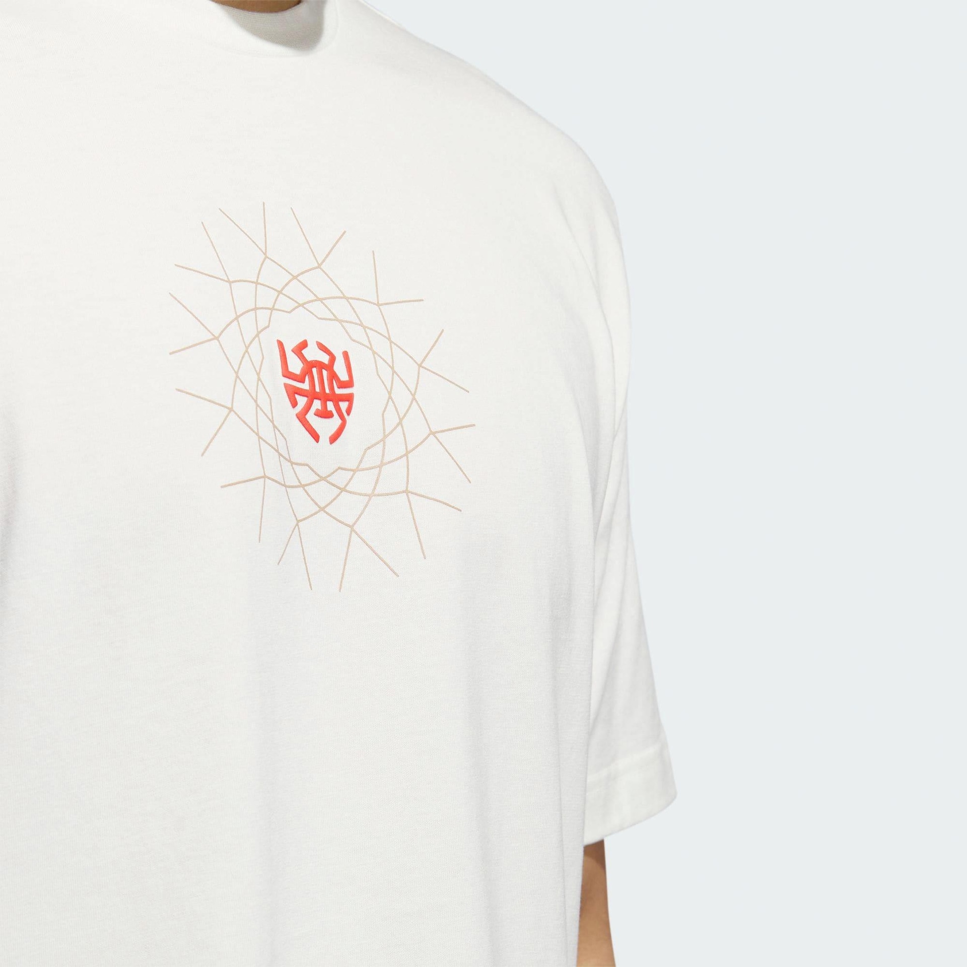 Adidas Donovan Mitchell Graphic Tee T — фото 3