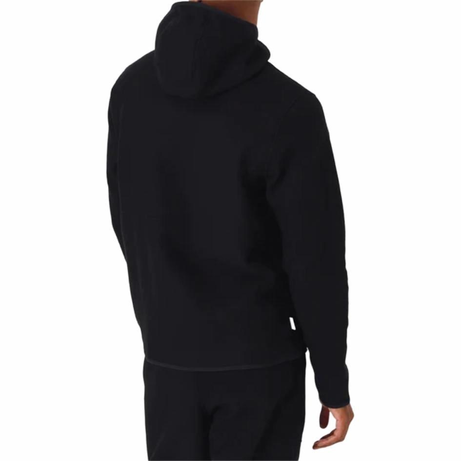 The North Face Logo Hoodie Black — фото 8