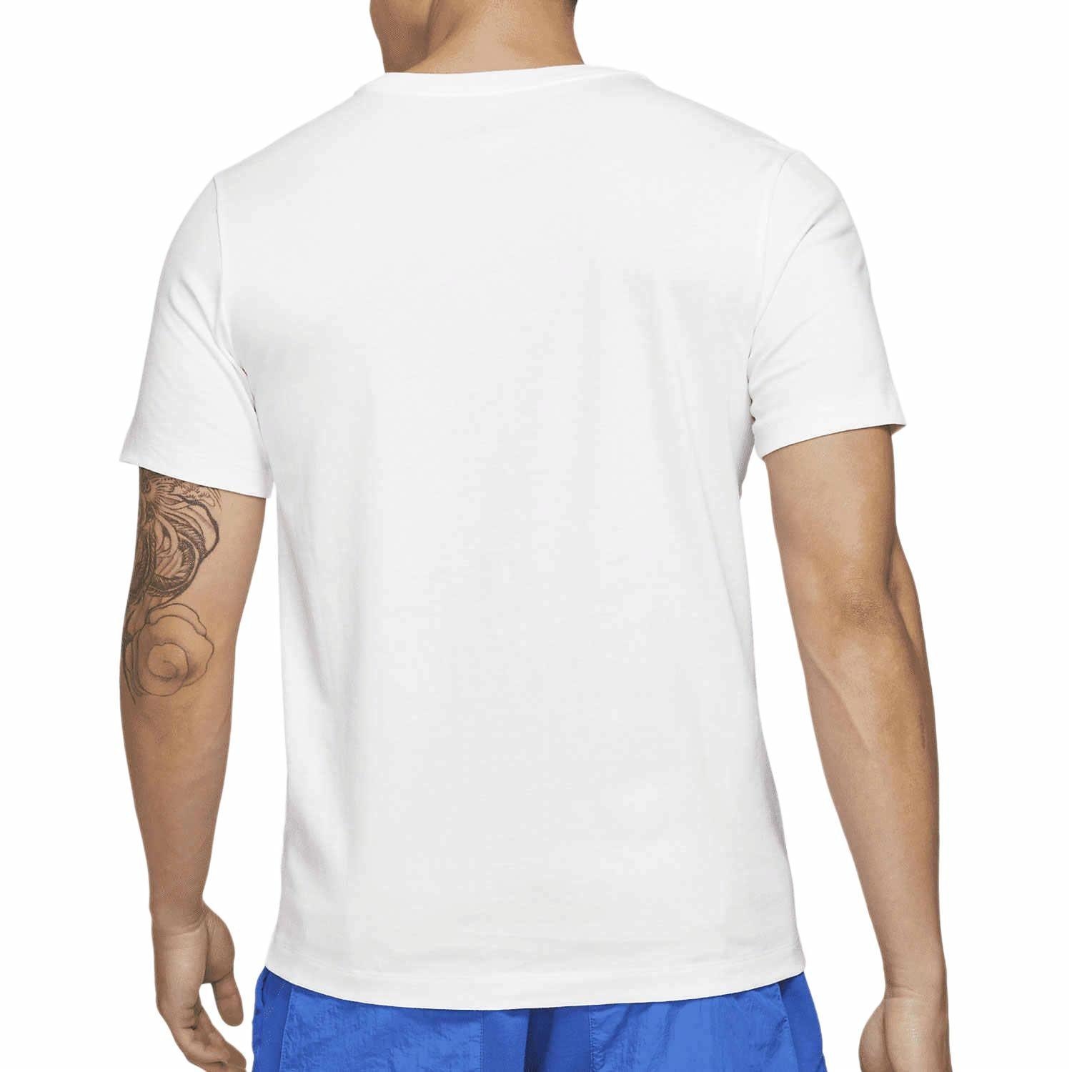 Jordan T-Shirt White — фото 6