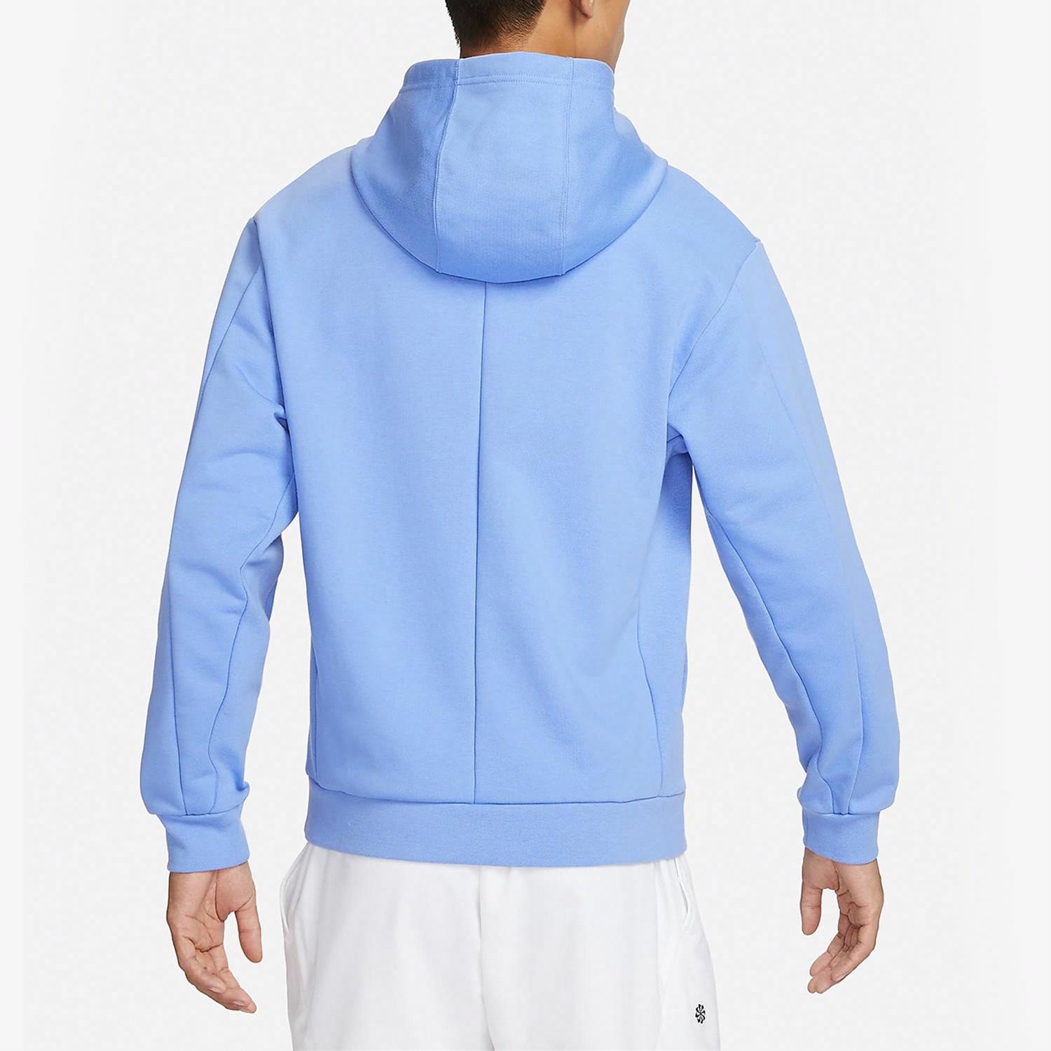 Nike Court Hoodie Polar Blue — фото 3