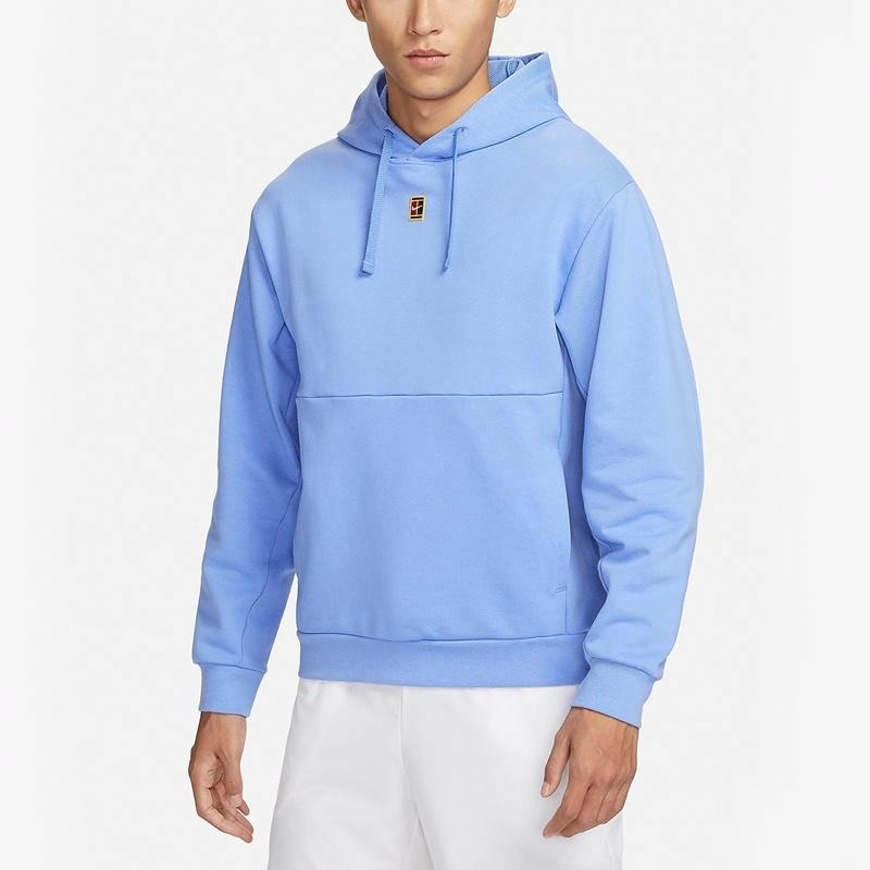Nike Court Hoodie Polar Blue — фото 2