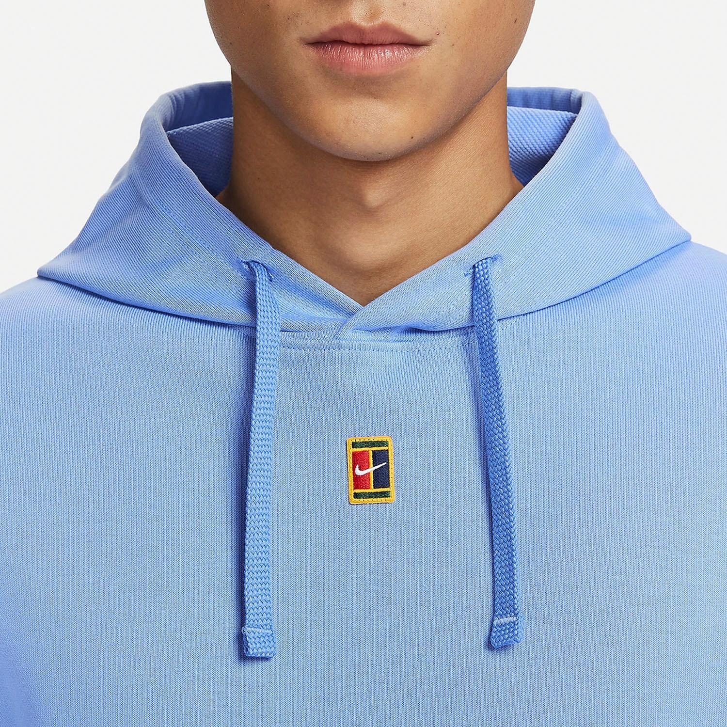 Nike Court Hoodie Polar Blue — фото 5