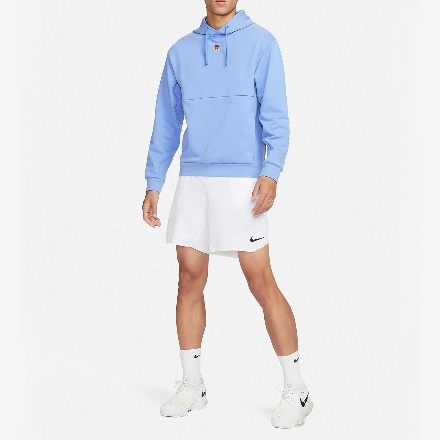 Nike Court Hoodie Polar Blue — фото 4