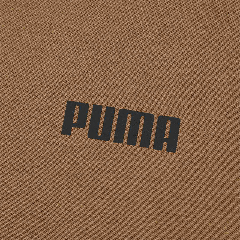 Puma ESS Crew Sweat Chocolate — фото 4