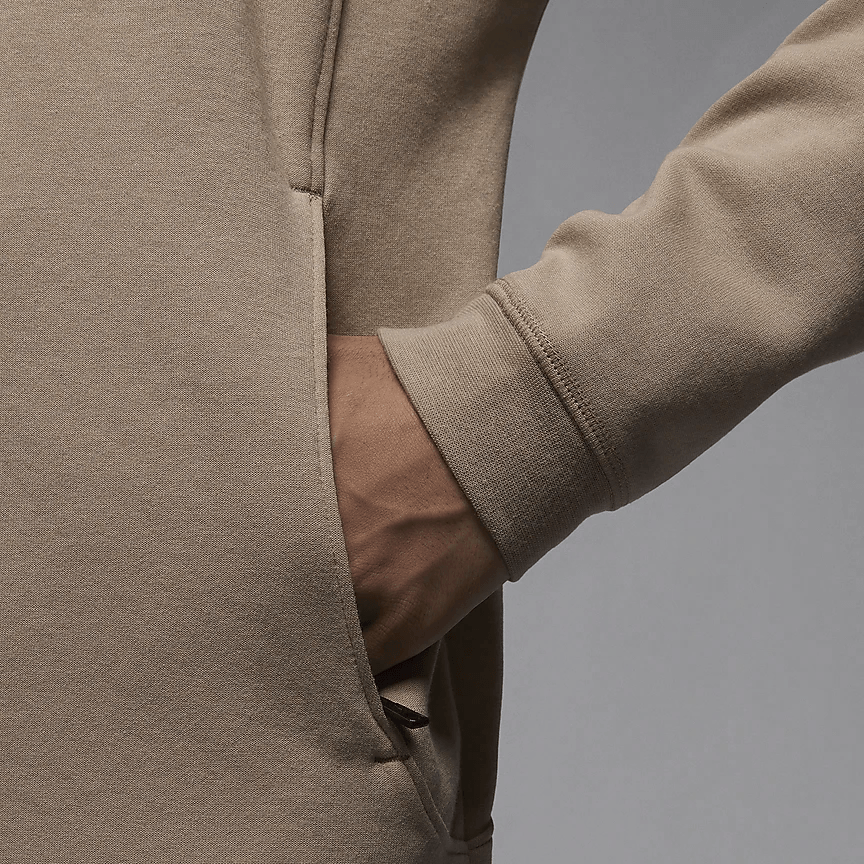 Jordan Dri-FIT Sport Hoodie Brown — фото 4