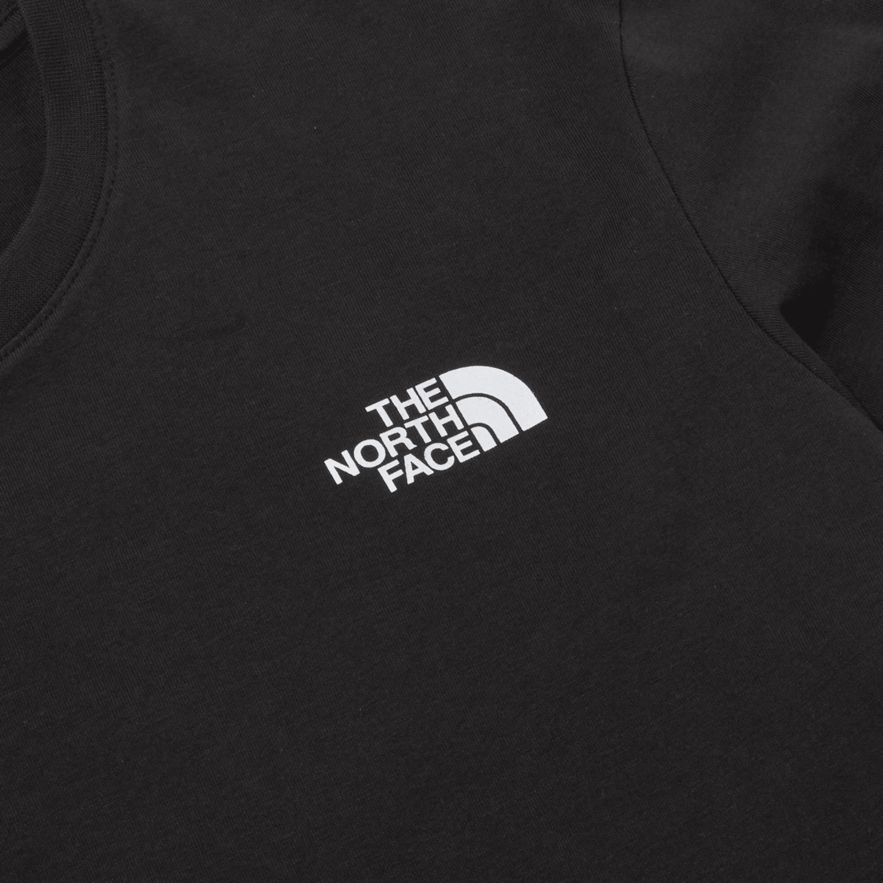 The North Face Logo T-Shirt Black — фото 2