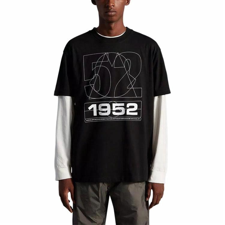 Moncler Genius 1952 T-Shirt Black — фото 1