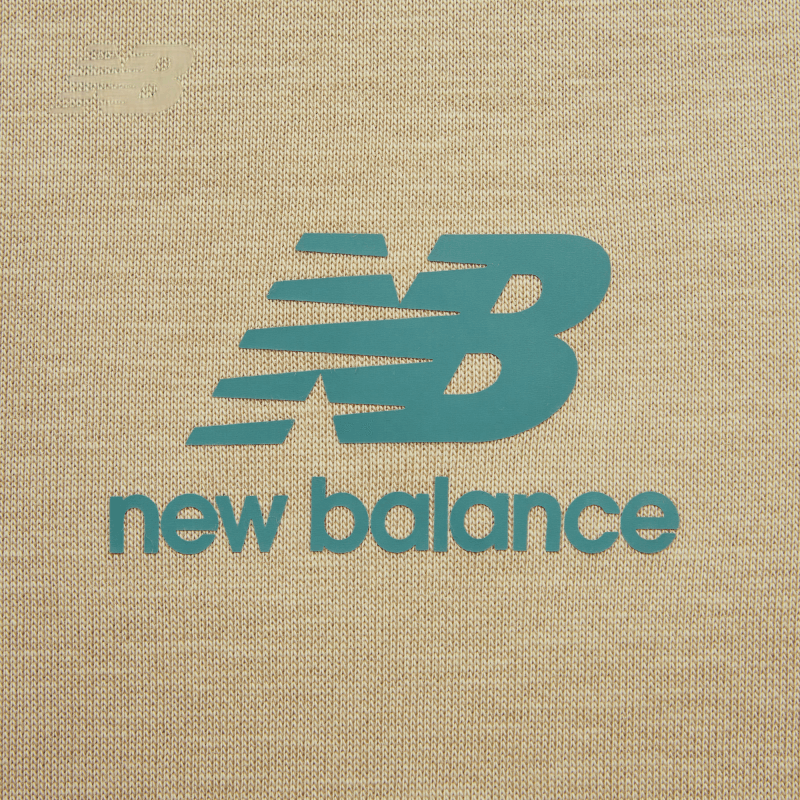 New Balance Hoodie Beige — фото 3