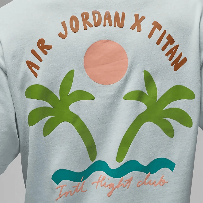 Jordan TITAN Logo T — фото 2
