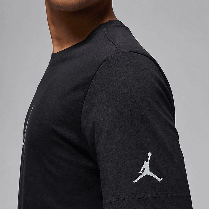 Jordan T-Shirt Black — фото 6