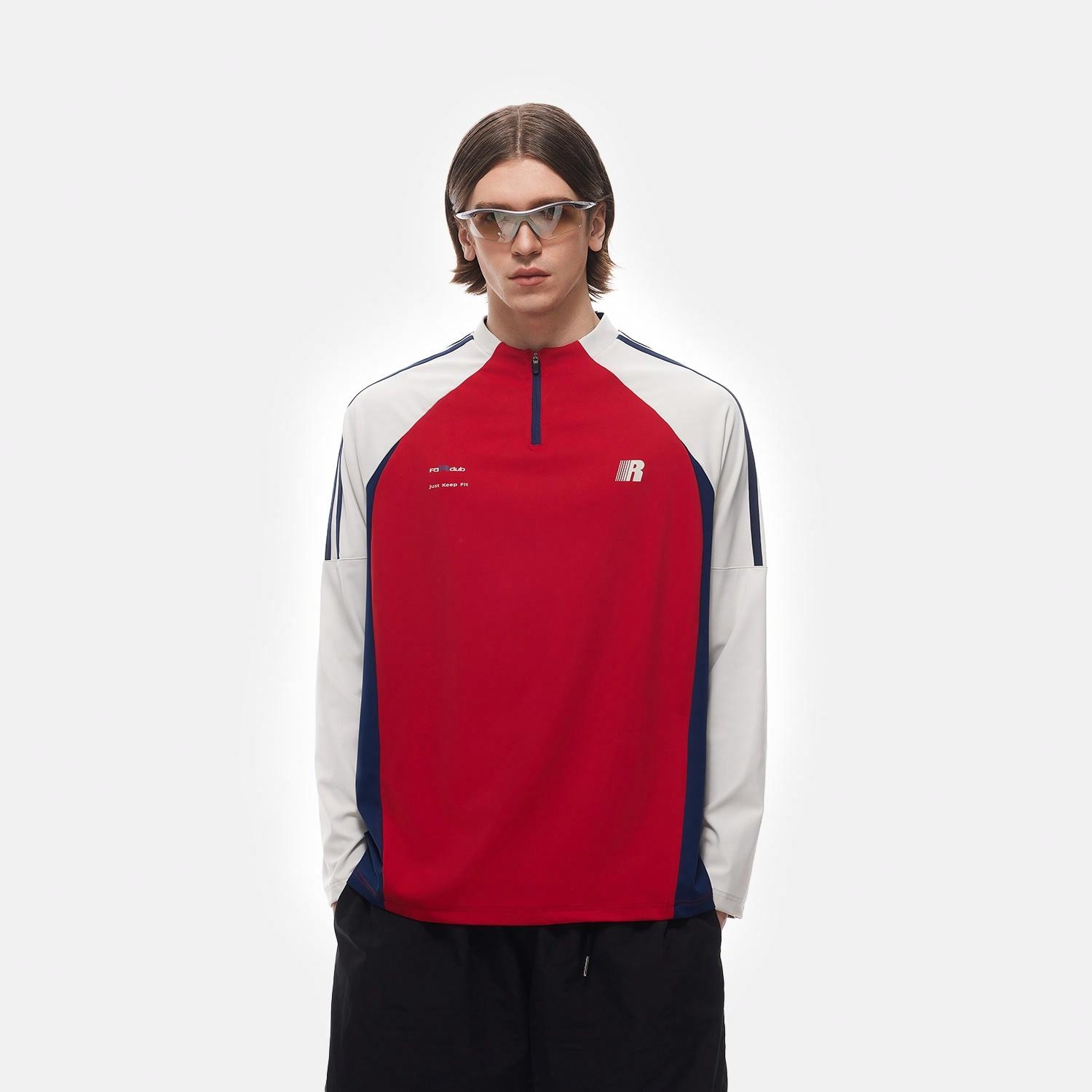 Fdr Raglan Colorblock Long Sleeve Tee — фото 2