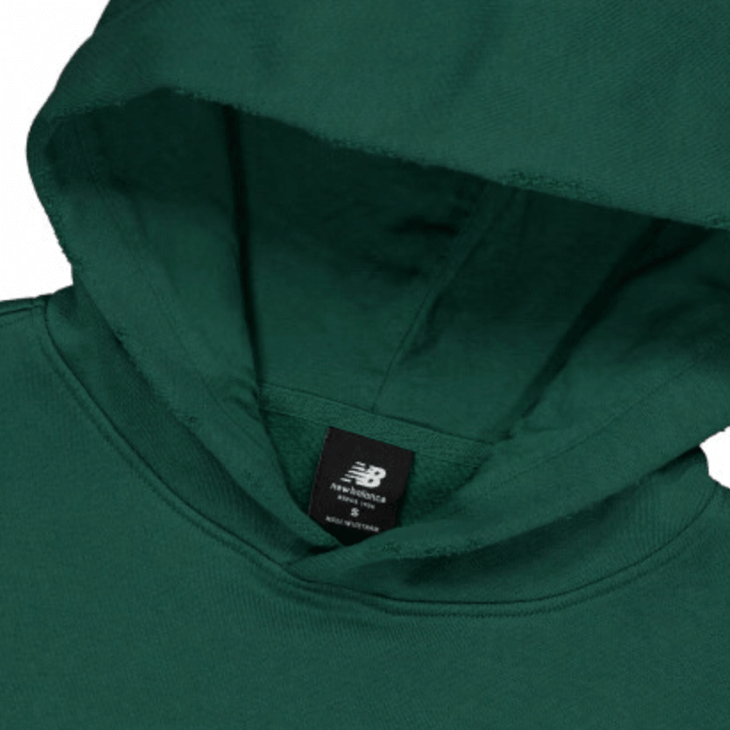 New Balance Hoodie Green — фото 4