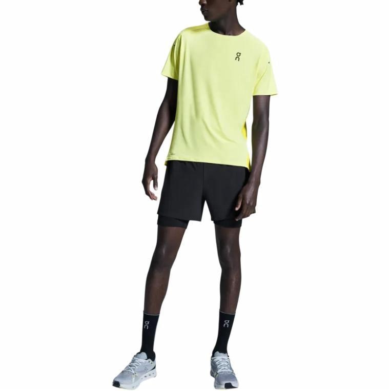 On Running Performance Shorts Black — фото 1