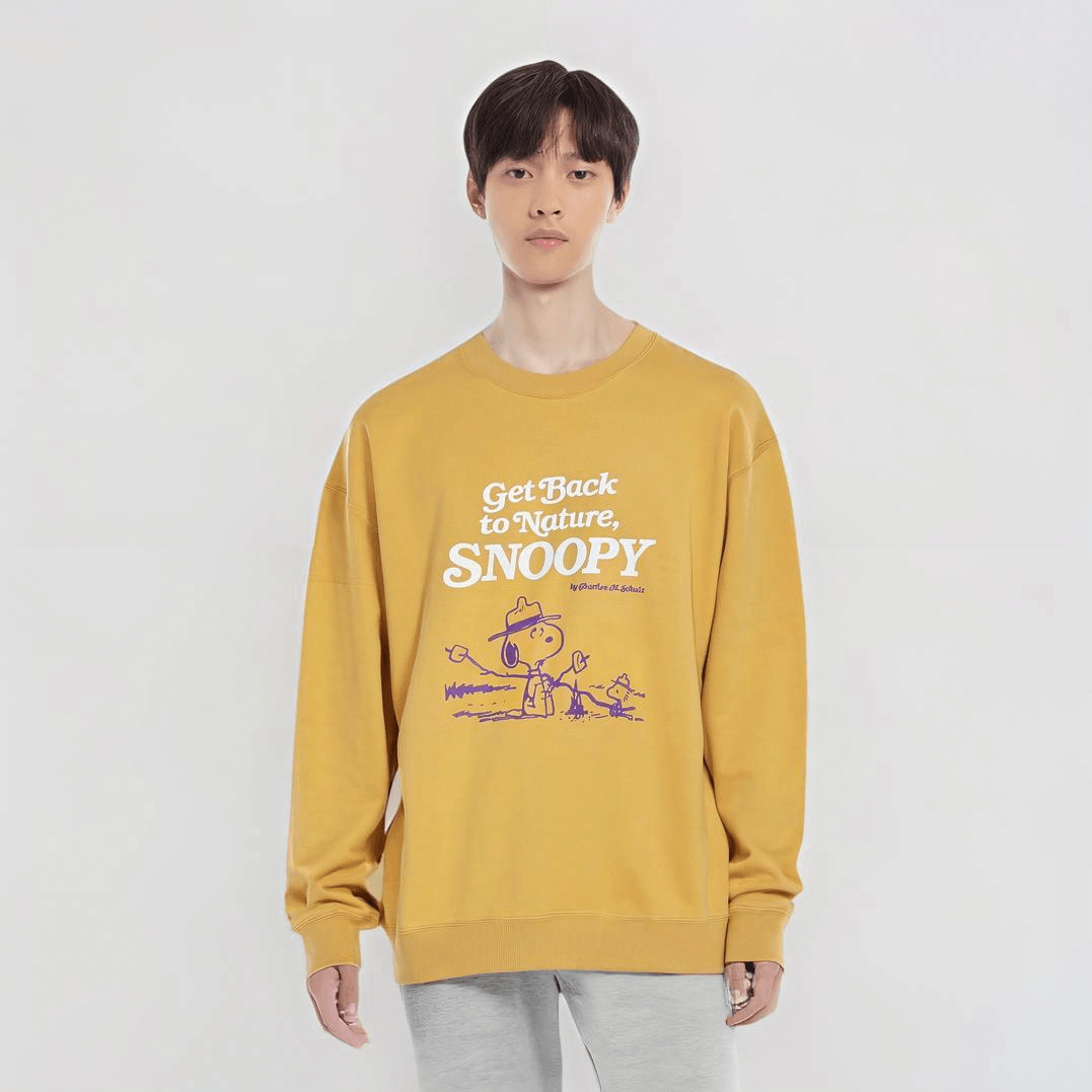 Uniqlo Peanuts Snoopy Sweatshirt — фото 5
