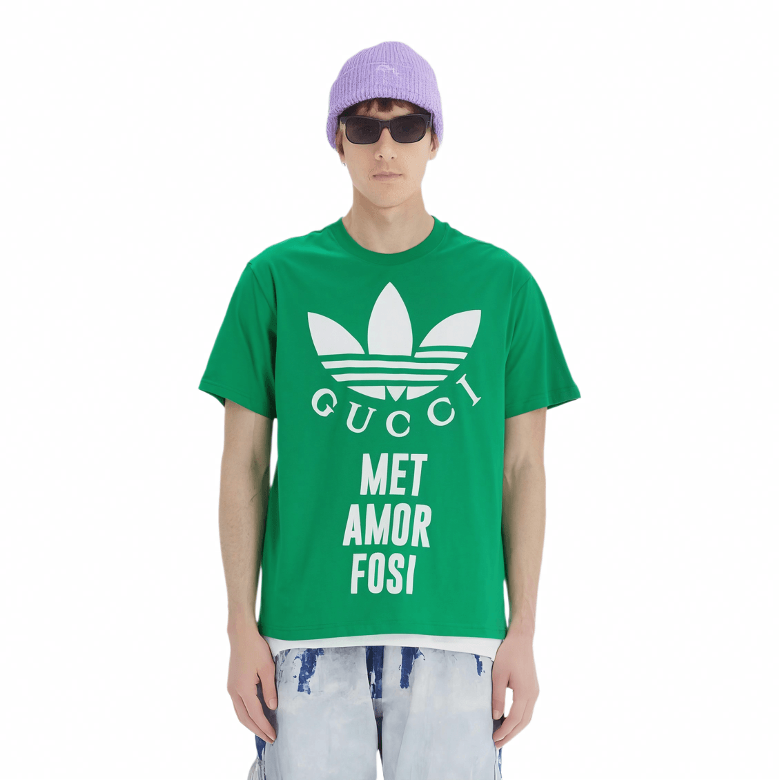 Gucci Logo Print T-Shirt — фото 7