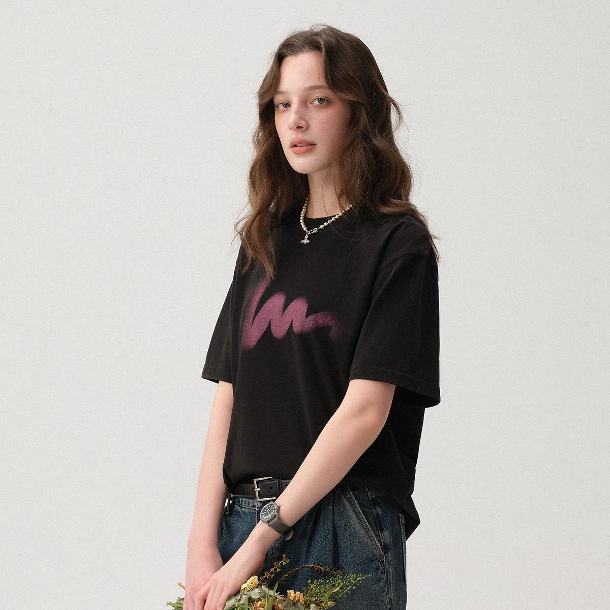 714Street Logo Crewneck T-Shirt — фото 4